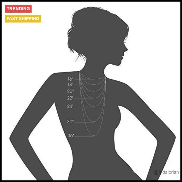 Sterling Silver Twisted Curb Link Chain Necklace Slim Pendant - Picture 5 of 7